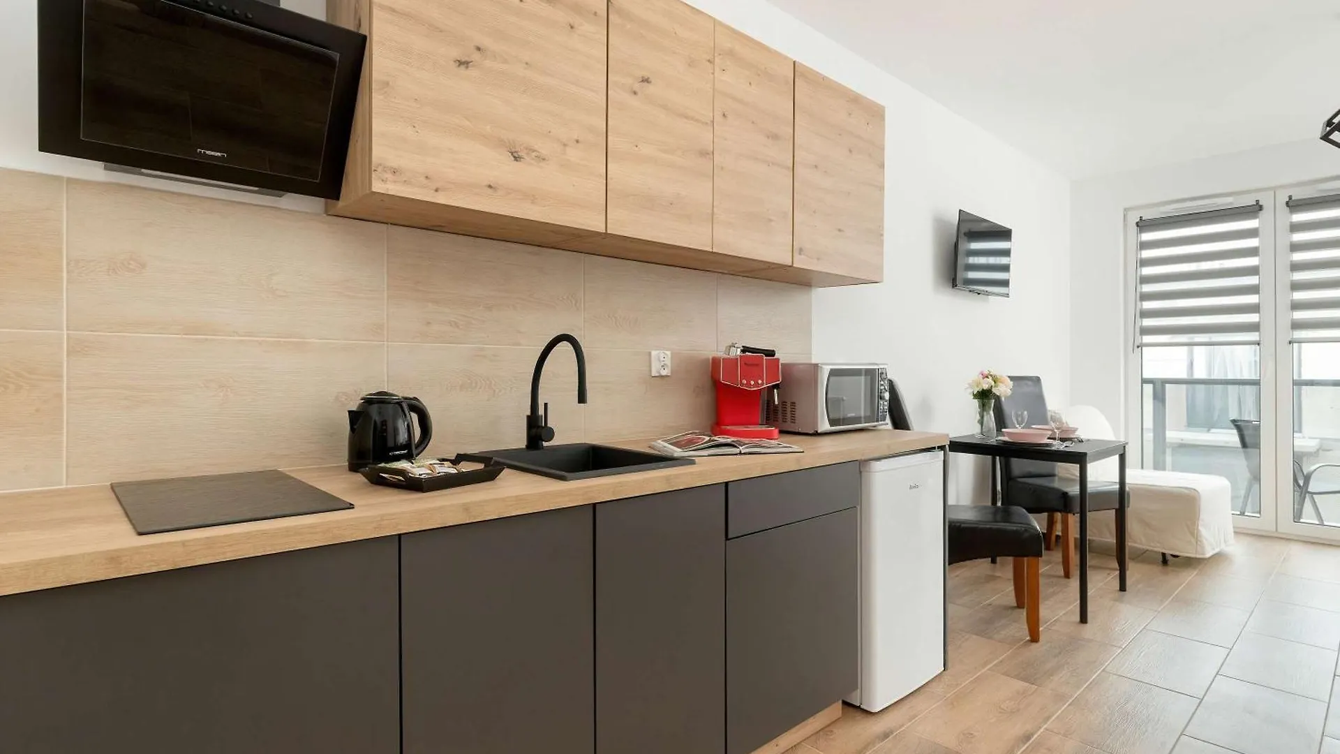 Studio Pet-Friendly Near Motlawa River In Gdansk By Noclegi Renters 0*,  Polen