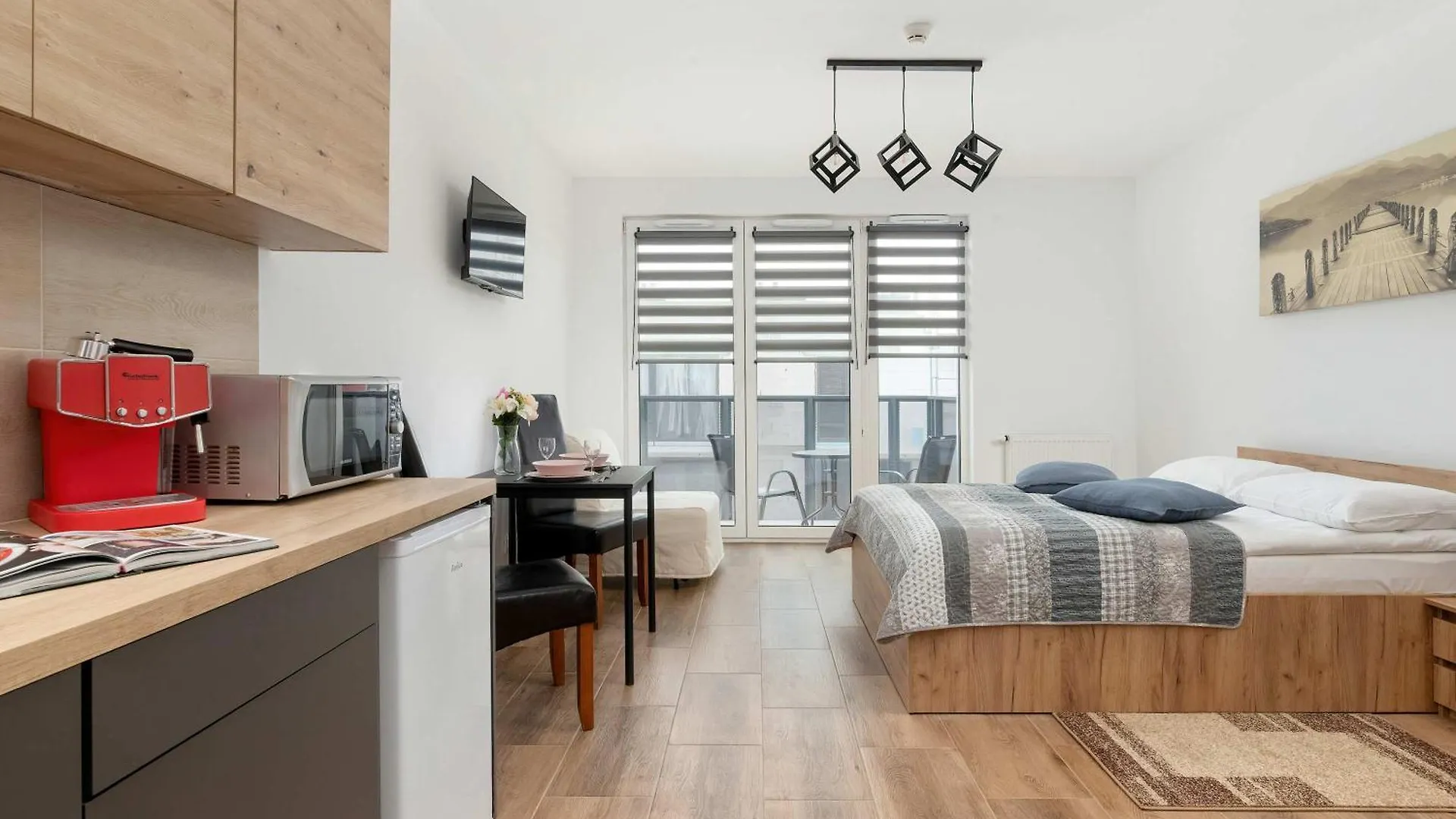 Apartment Studio Pet-Friendly Near Motlawa River In Gdansk By Noclegi Renters